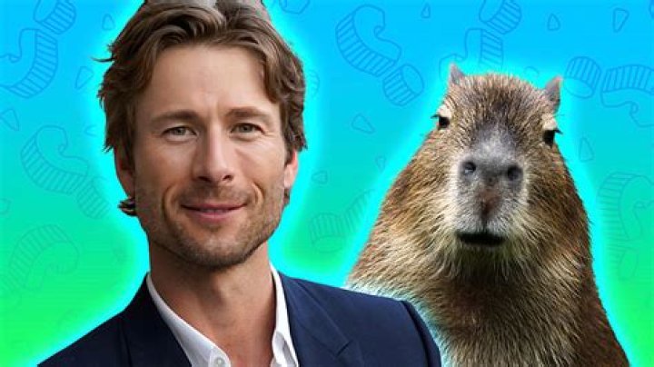 Capybara Glen Powell: The Internet's Favorite Animal Duo