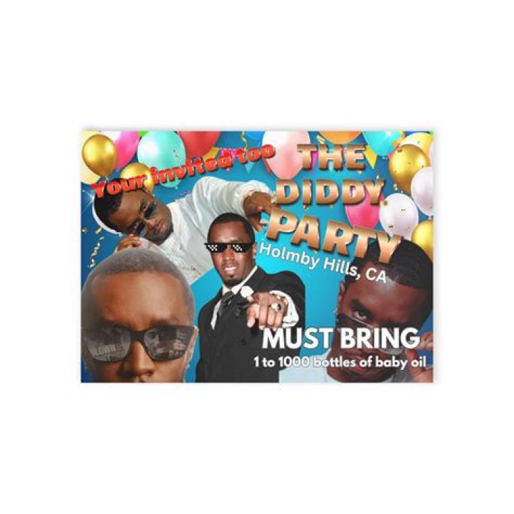 Diddy Party Flyer: Your Ticket to a Night of Fun
