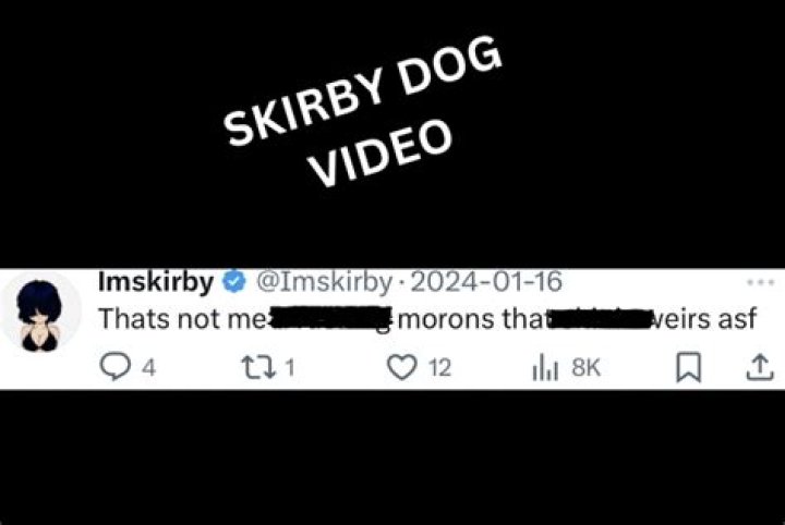 ImSkirby Dog Incident: What Really Happened and Why It Matters