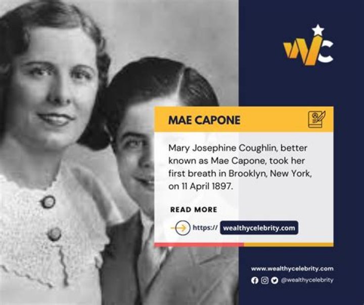 Mae Capone: The Untold Story of Al Capone's Wife