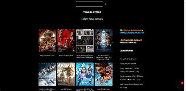 TamilBlasters New Link Today: How to Download Movies Safely and Legally