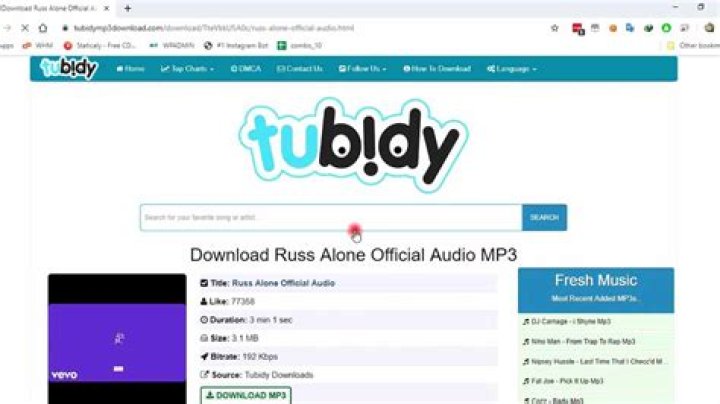 Tubidy Mobi: Your Ultimate Guide to Downloading Music and Videos for Free