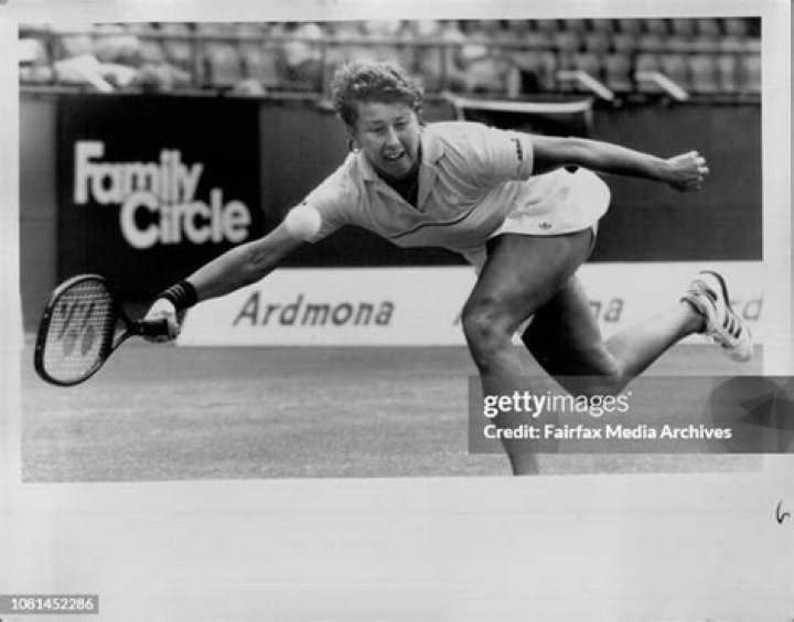 Wendy Turnbull: A Legendary Tennis Icon and Her Enduring Legacy